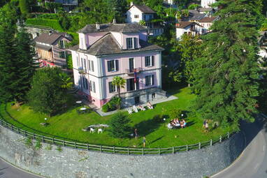 Villa Edera Wildvalley Hostel - Swiss Hostels